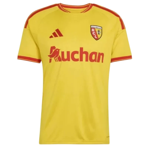 RC Lens Home Soccer Jersey 2026/27 - Fan Version