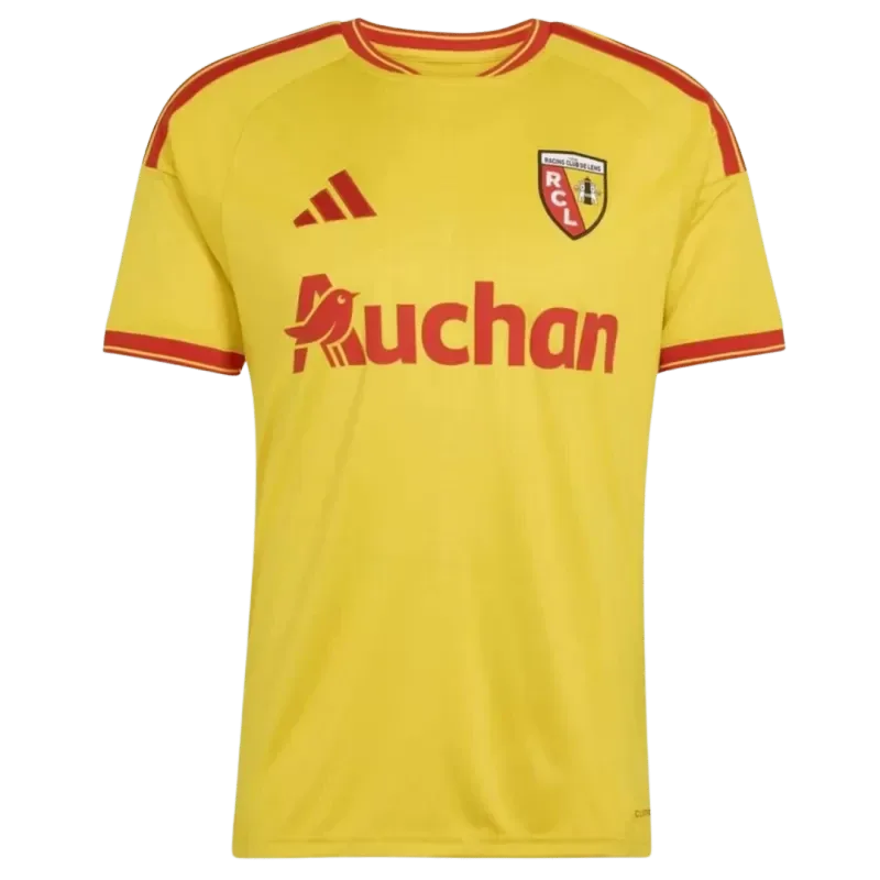 RC Lens Home Soccer Fan Jersey 2026/27 RC Lens Home Soccer Fan Jersey 2026/27