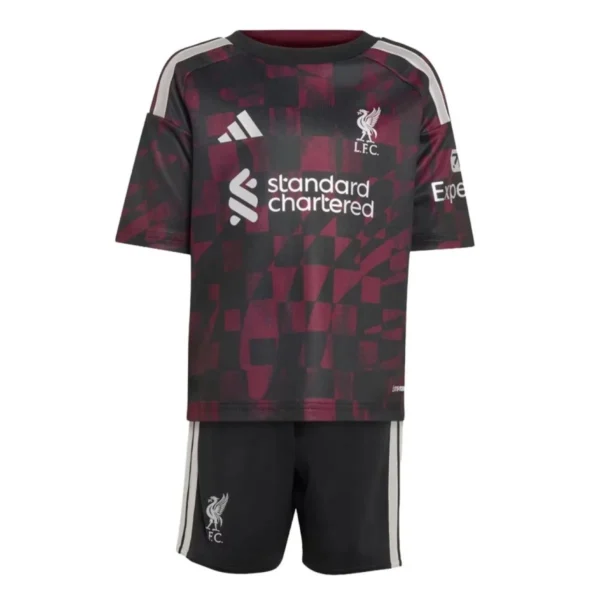 Kids Liverpool 2026/27 Third Jersey & Shorts Kit
