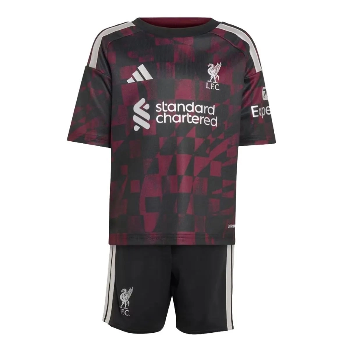 Kids Liverpool 2026/27 Third Jersey & Shorts Kit Kids Liverpool 2026/27 Third Jersey & Shorts Kit