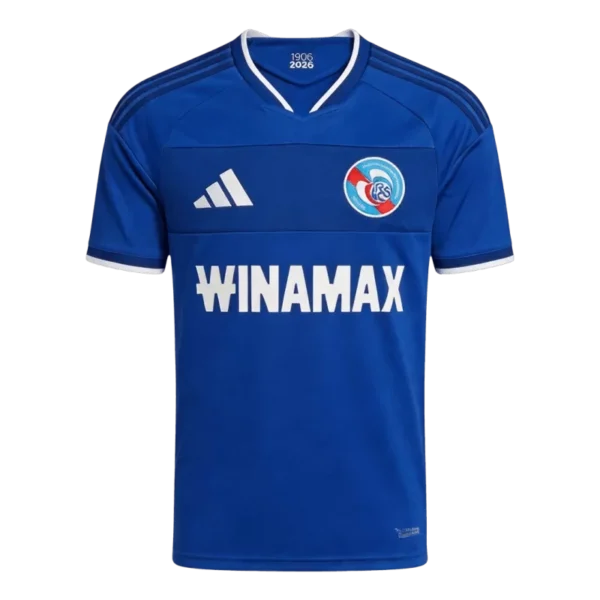 RC Strasbourg 2026/27 Home Jersey - Fan Edition