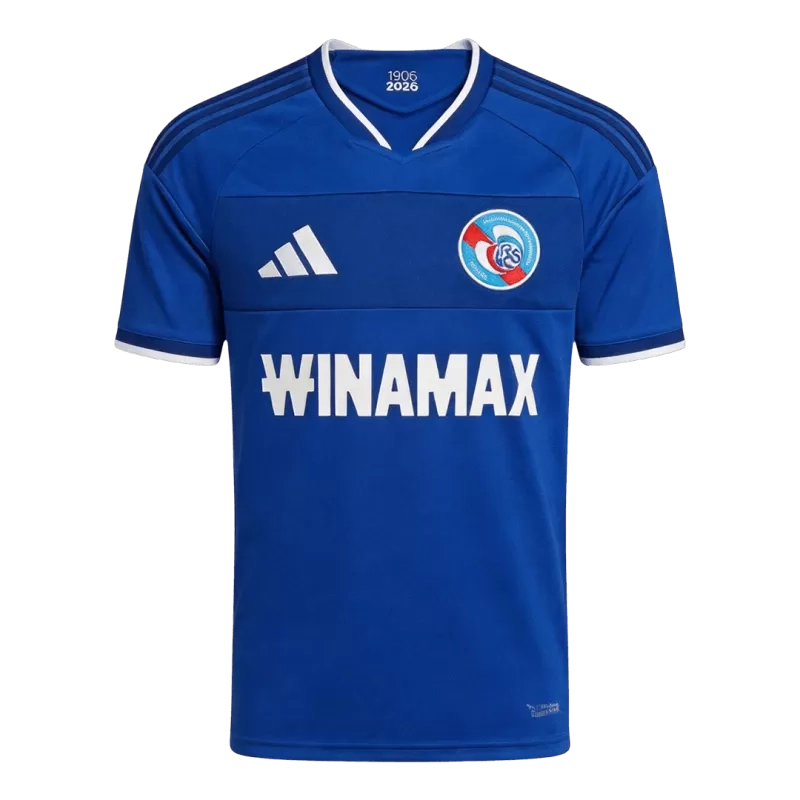 RC Strasbourg Alsace Home Soccer Fan Jersey 2026/27 RC Strasbourg Alsace Home Soccer Fan Jersey 2026/27