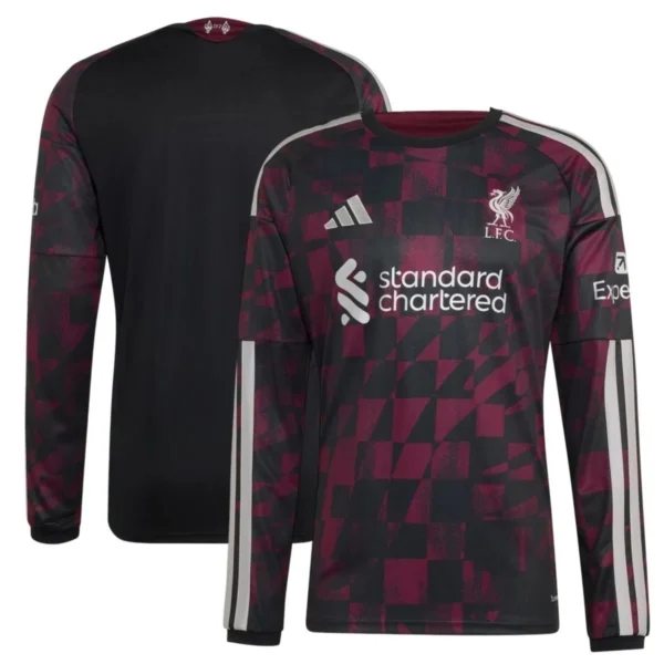 Liverpool 2026/27 Third Long Sleeve Jersey - Fan Edition