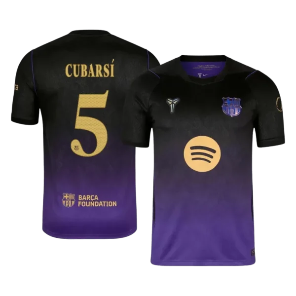 Barca CUBARSÍ #5 2026/27 Away UCL Jersey - Fan Version