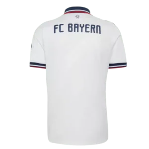 Bayern Munich 2026 27 Away Soccer Jersey Fan Version Back View