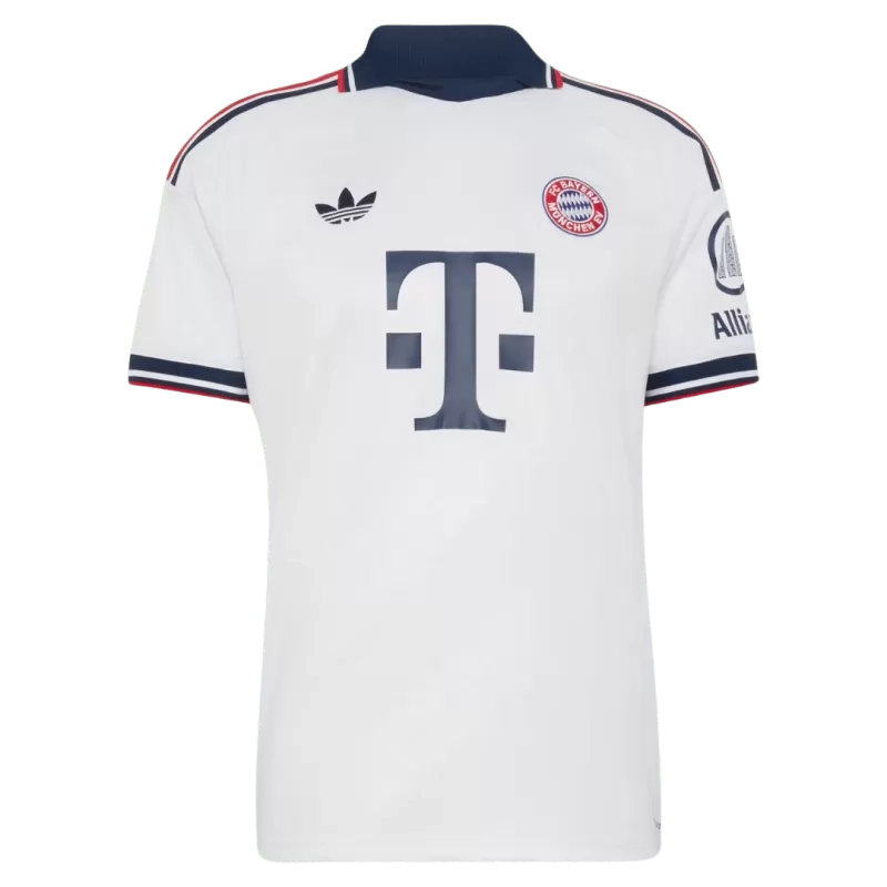 Bayern Munich 2026 27 Away Soccer Jersey Fan Version Front View Bayern Munich 2026 27 Away Soccer Jersey Fan Version Front View
