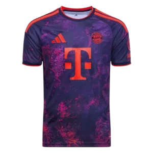 Bayern Munich 2026 27 Third Soccer Jersey Fan Version Front View
