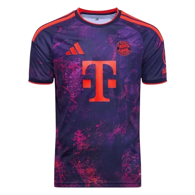 Bayern Munich 2026 27 Third Soccer Jersey Fan Version Front View Bayern Munich 2026 27 Third Soccer Jersey Fan Version Front View