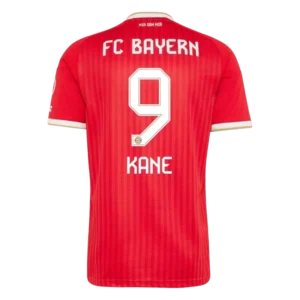 Bayern Munich KANE #9 2026 27 Home Soccer Jersey Fan Version Back View