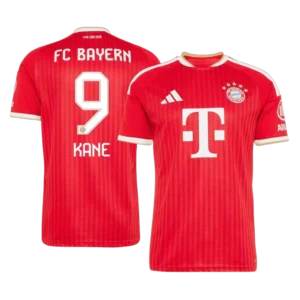 Bayern Munich KANE #9 2026 27 Home Soccer Jersey Fan Version Front View