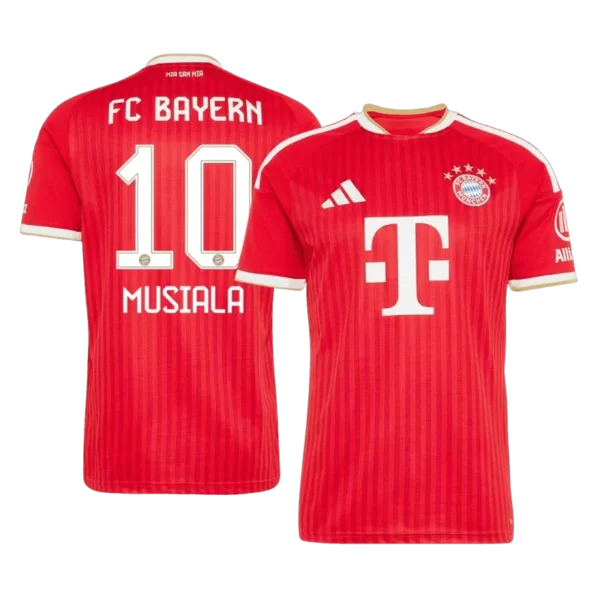 Bayern Munich MUSIALA #10 2026/27 Home Jersey - Fan Version
