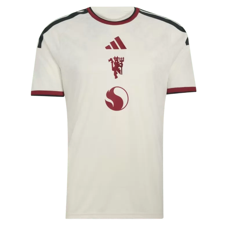 Manchester United 2026 27 Third Soccer Jersey Fan Version Front View Manchester United 2026 27 Third Soccer Jersey Fan Version Front View