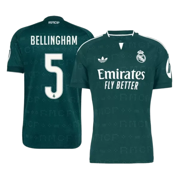 Real Madrid BELLINGHAM #5 2026/27 Away Jersey - Fan Version