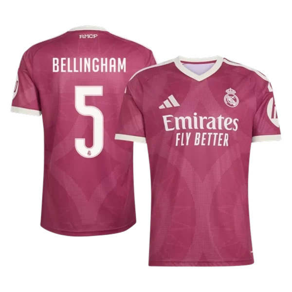 Real Madrid BELLINGHAM #5 2026/27 Third Jersey - Fan Version