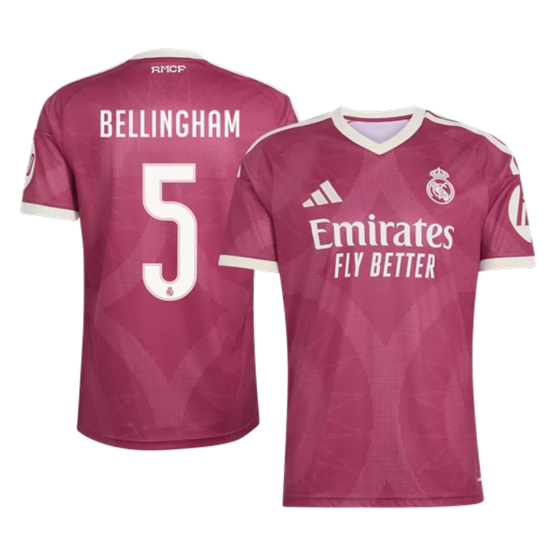 Real Madrid BELLINGHAM #5 2026 27 Third Jersey Fan Version Real Madrid BELLINGHAM #5 2026 27 Third Jersey Fan Version