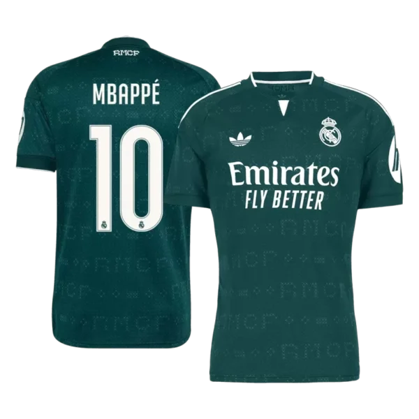 Real Madrid MBAPPÉ #10 2026/27 Away Jersey - Fan Version