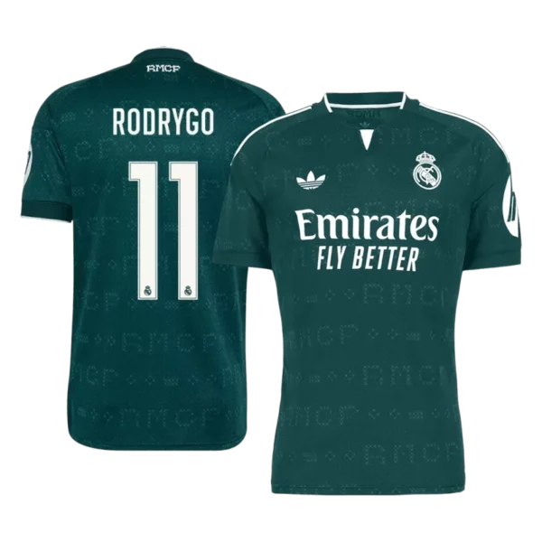 Real Madrid RODRYGO #11 2026/27 Away Jersey - Fan Version