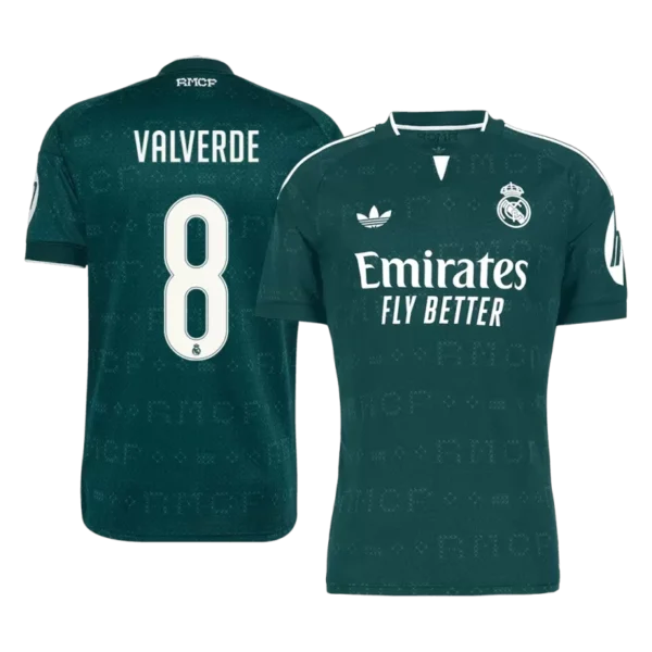 Real Madrid VALVERDE #8 2026/27 Away Jersey - Fan Version