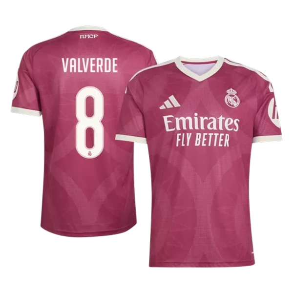 Real Madrid VALVERDE #8 2026/27 Third Jersey - Fan Version
