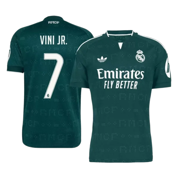 Real Madrid VINI JR. #7 2026/27 Away Jersey - Fan Version
