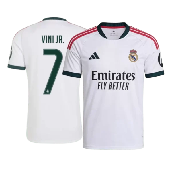 Real Madrid VINI JR. #7 2026/27 Home Jersey - Fan Version