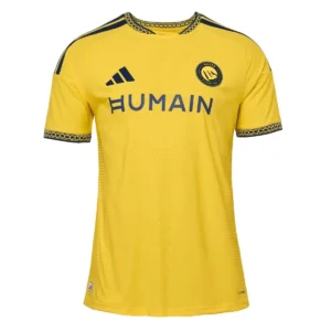 Al Nassr 2026/27 Home Match Jersey - Player Version