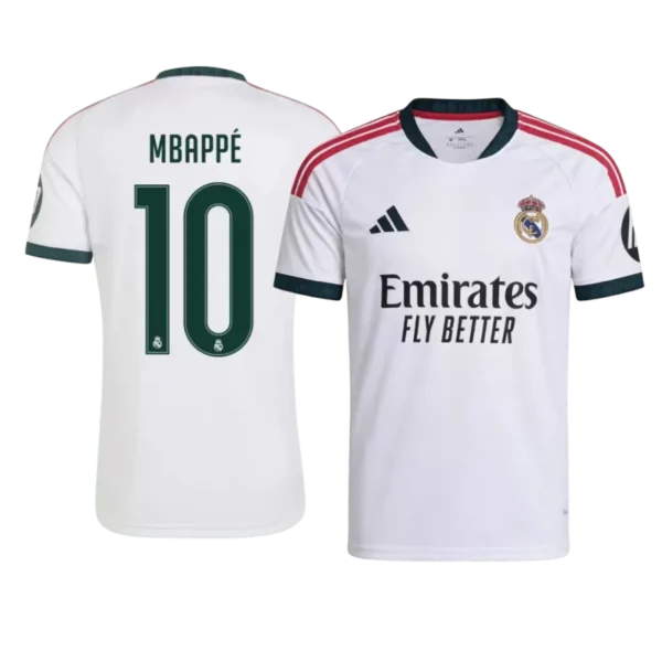 Real Madrid MBAPPÉ #10 2026/27 Home Jersey - Fan Version