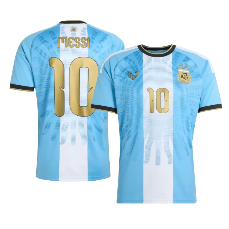 Argentina MESSI 10 farewell jersey 2026 Fan Version, front view
