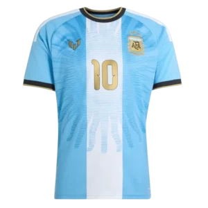 Argentina MESSI #10 Farewell 2026 Fan Version Soccer Jersey Front View